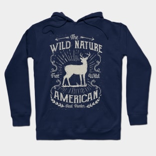 American wild nature Hoodie